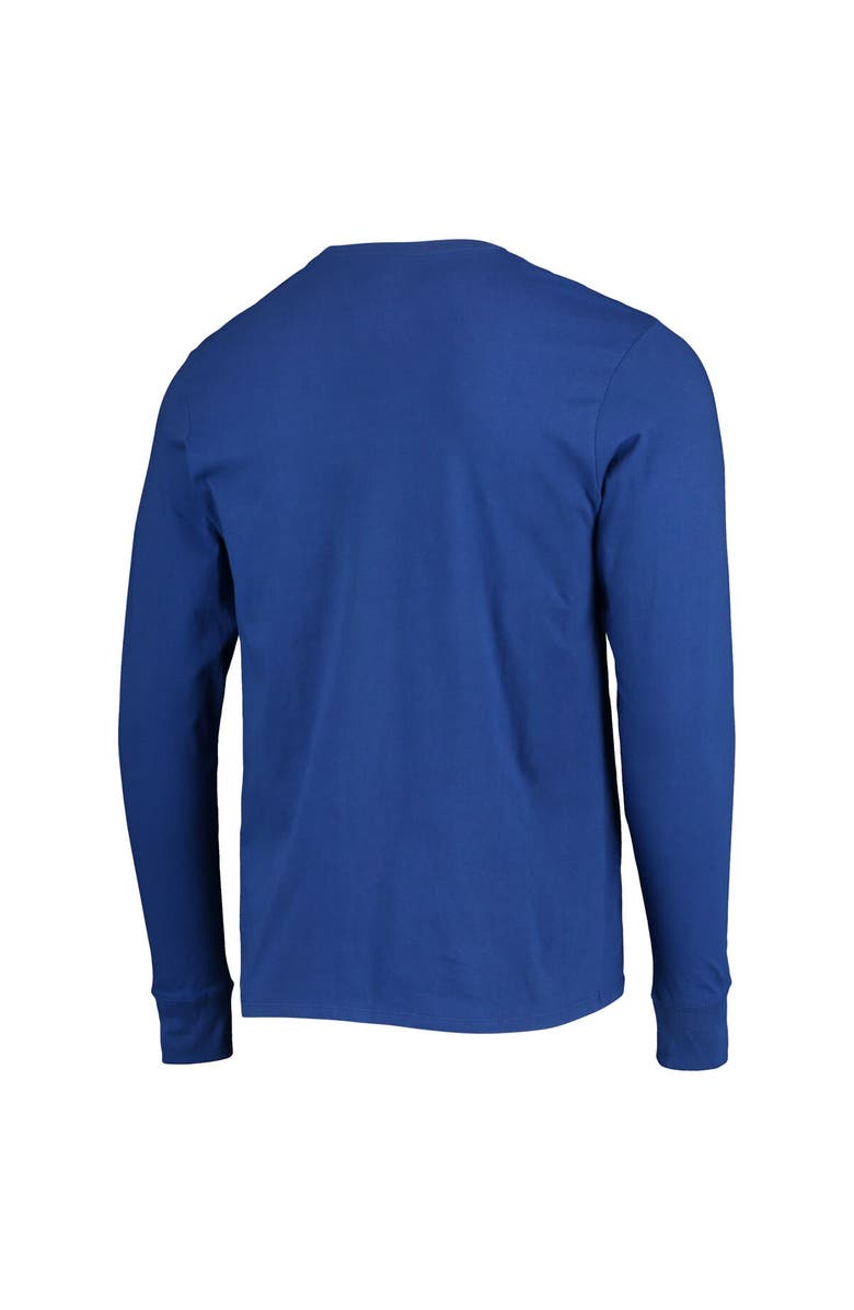 '47 Men's '47 Royal Los Angeles Rams Split Squad Super Rival Long Sleeve T-Shirt, Alternate, color, Royal