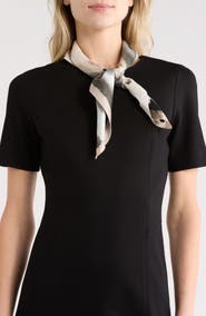 Vince Camuto Scenic Palm Print Bandanna
