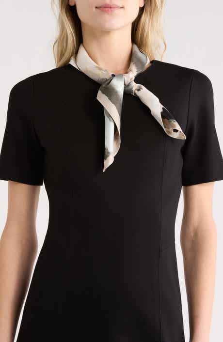 Vince Camuto Scenic Palm Print Bandanna