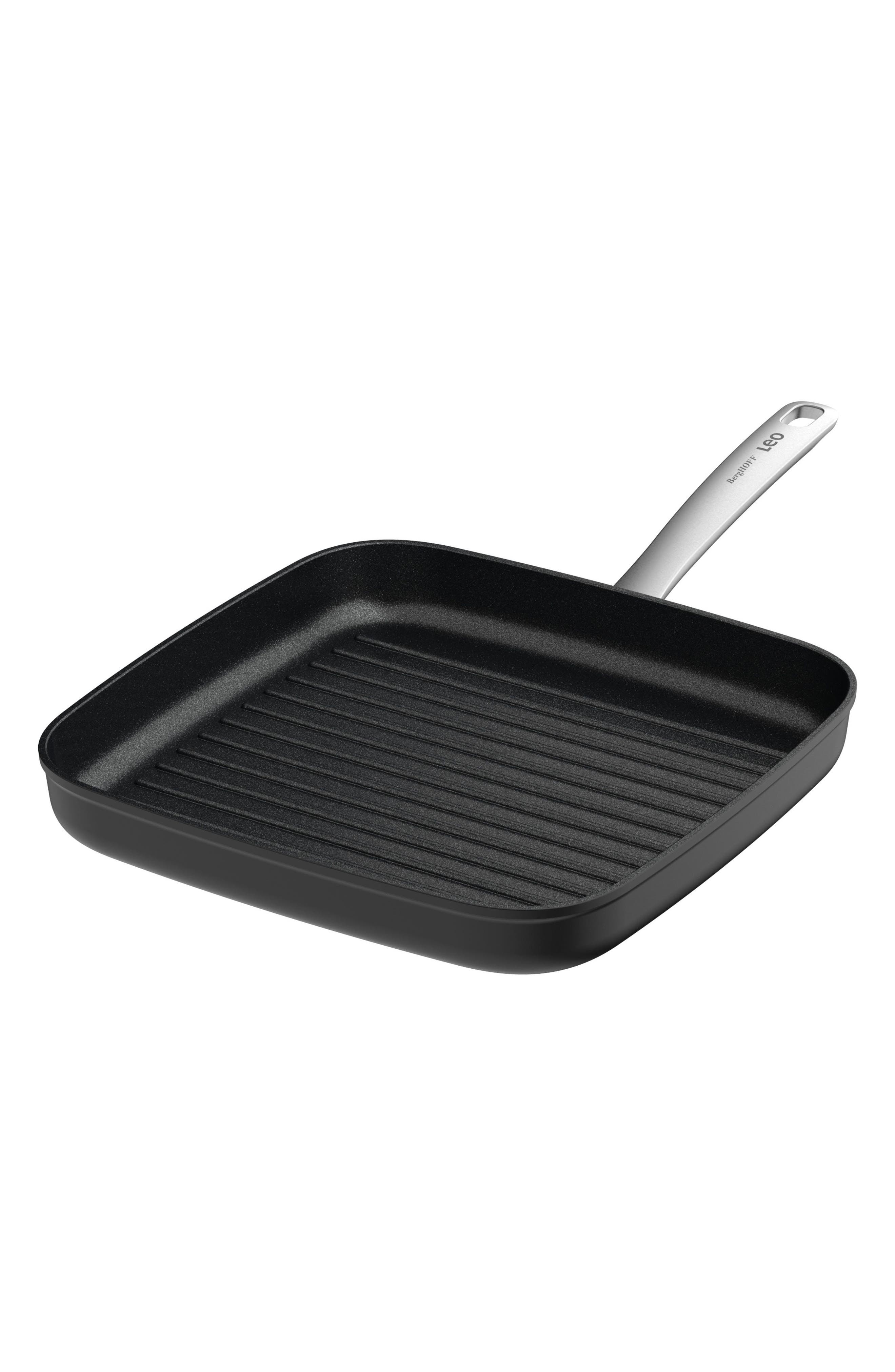 BergHOFF Leo 11-Inch Graphite Grill Pan