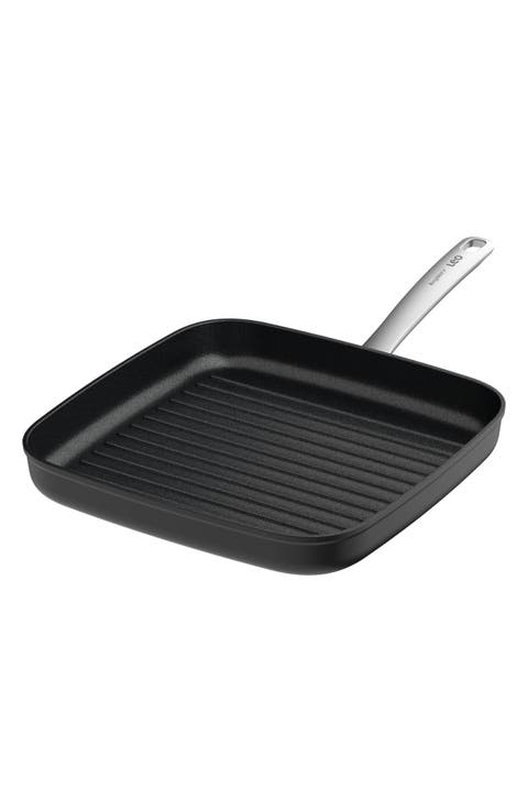Leo 11-Inch Graphite Grill Pan
