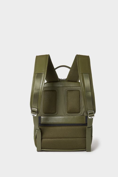 Osprey London The Venture Leather Backpack In Brown