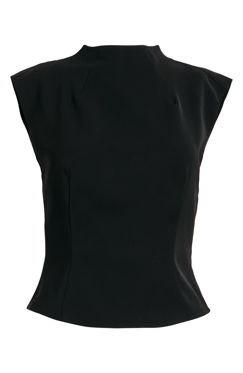 Odd Muse The Ultimate Muse Cap Sleeve Top, Alternate, color, Black