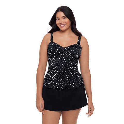 Ava Underwire Tankini Swimsuit Top