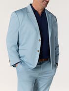 Oak Hill by DXL Big & Tall Tech Sport Coat