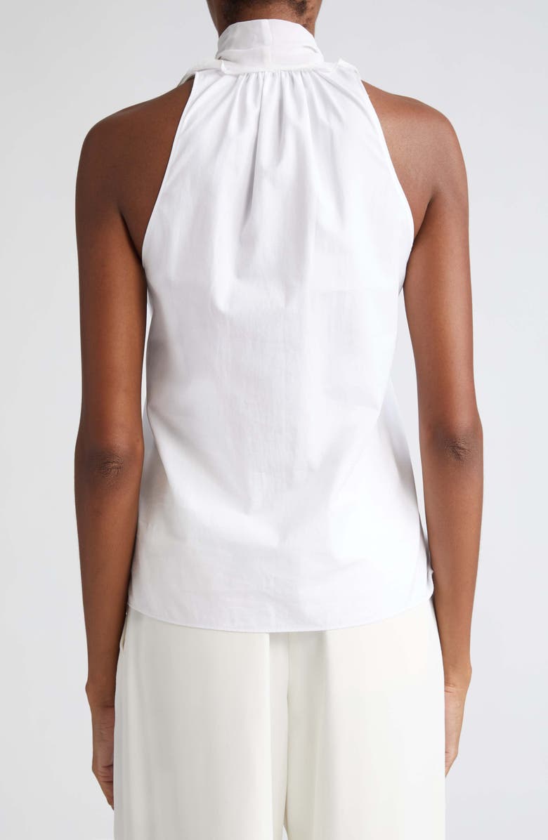 Giambattista Valli Tie Neck Sleeveless Top, Alternate, color, 