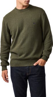 Rodd & Gunn Crewneck Cotton Sweater