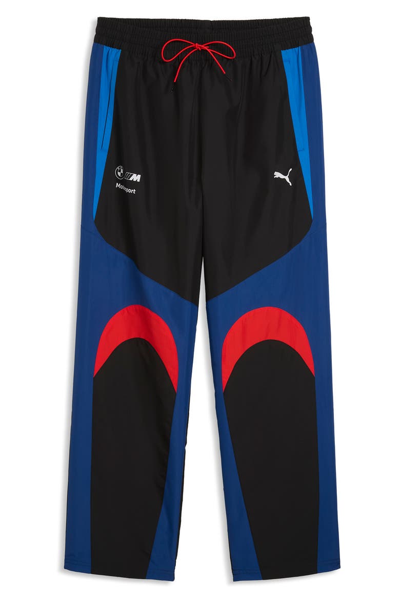 BMW Lifestyle Pants, Main, color, PUMA BLACK