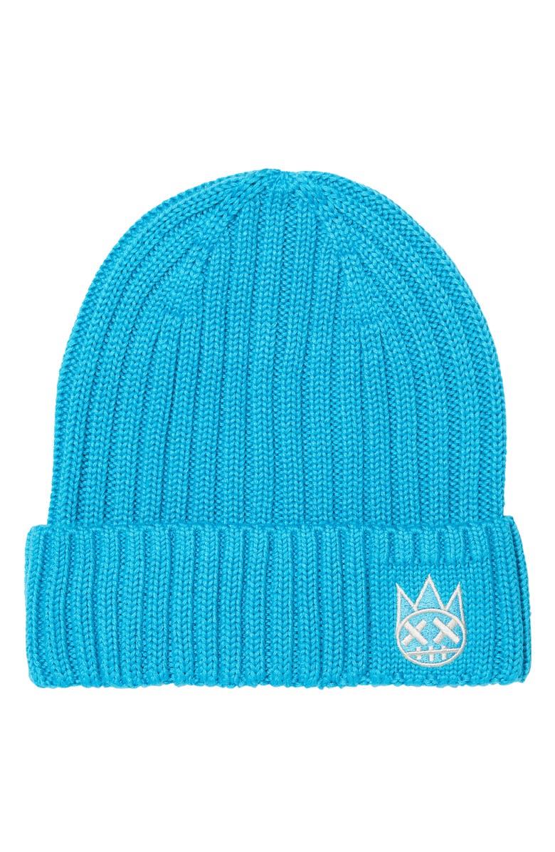 Cult of Individuality Shimuchan Logo Beanie, Main, color, Electric Blue