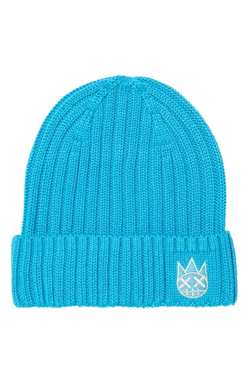 Cult Of Individuality Shimuchan Logo Beanie In Blue