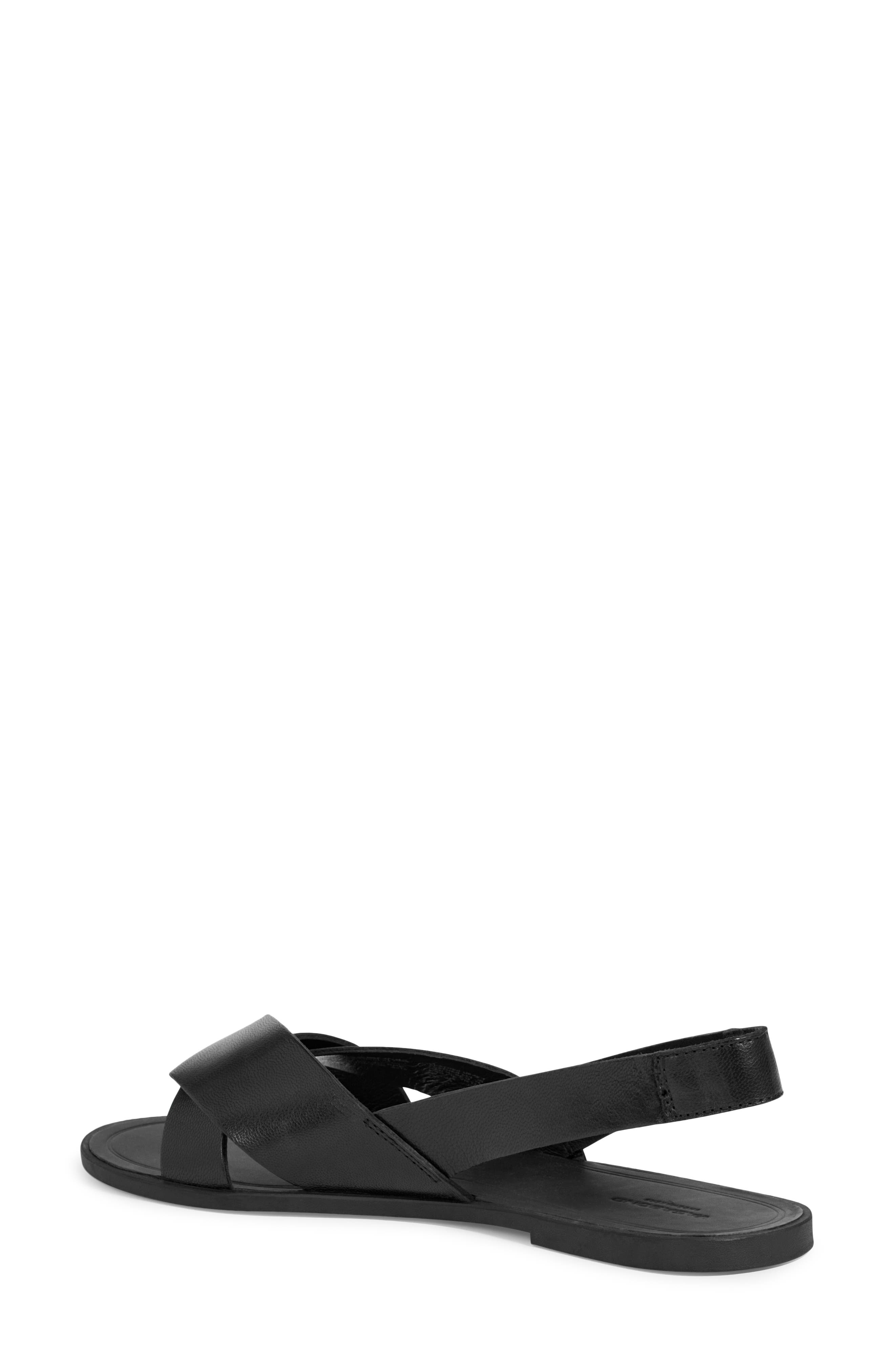 Vagabond Shoemakers Tia 2.0 Slingback Sandal, Alternate, color, Black