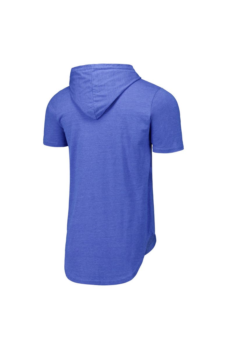 Majestic Threads Men's Majestic Threads Royal New York Mets Tri-Blend Hoodie T-Shirt, Alternate, color, Royal