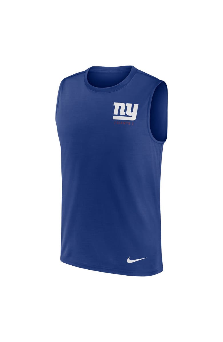 Nike Men's Nike Royal New York Giants Muscle Tank Top, Alternate, color, Royal