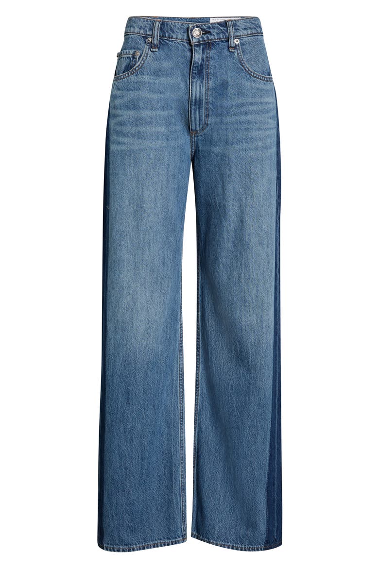 Shea High Waist Straight Leg Jeans, Alternate, color, BALBOASHDW