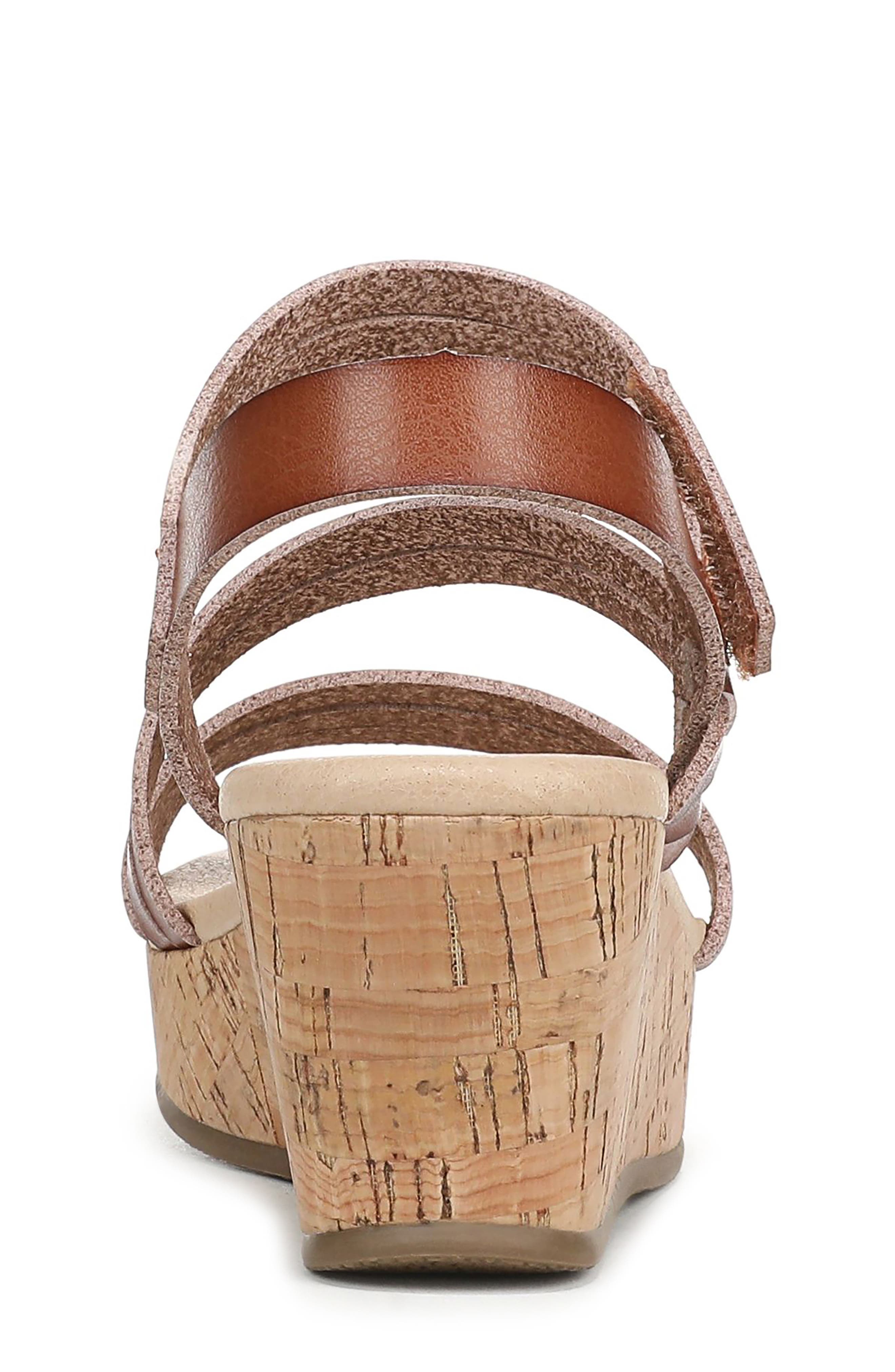 Blowfish Malibu Kids' Lemonade-K Wedge Sandal, Alternate, color, Scotch