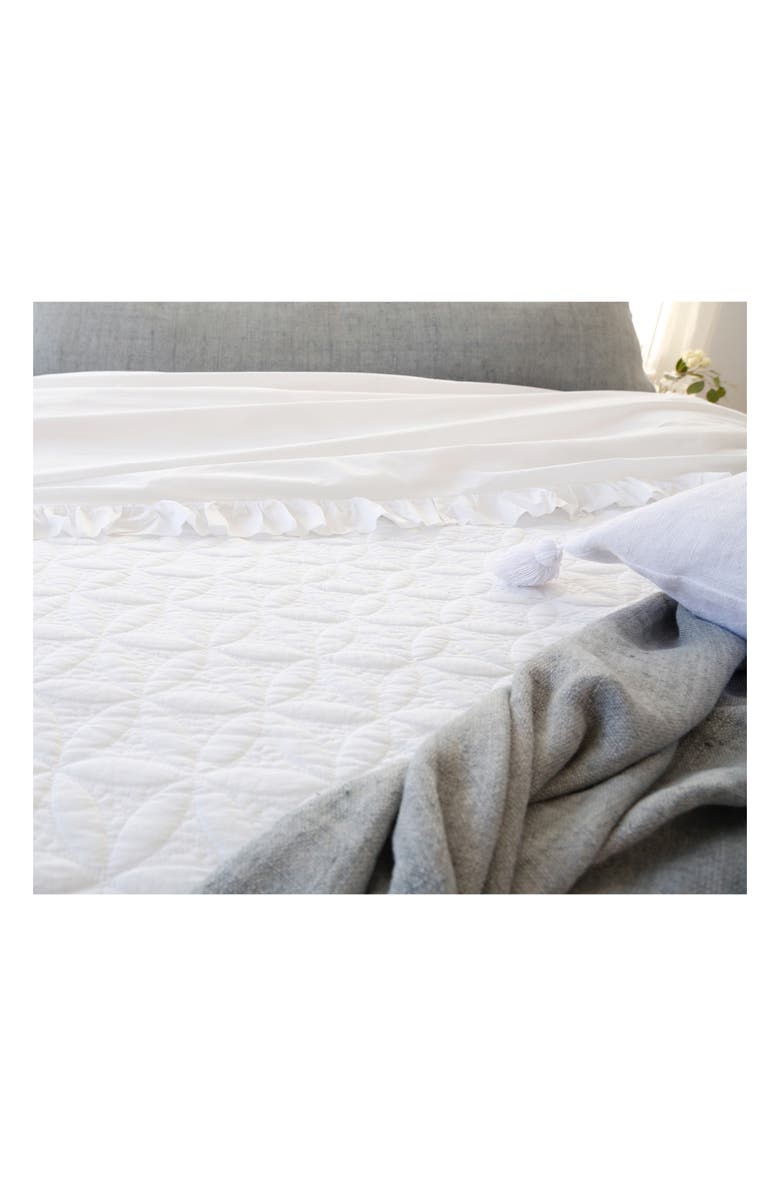 Pom Pom at Home Oslo Coverlet, Alternate, color, 