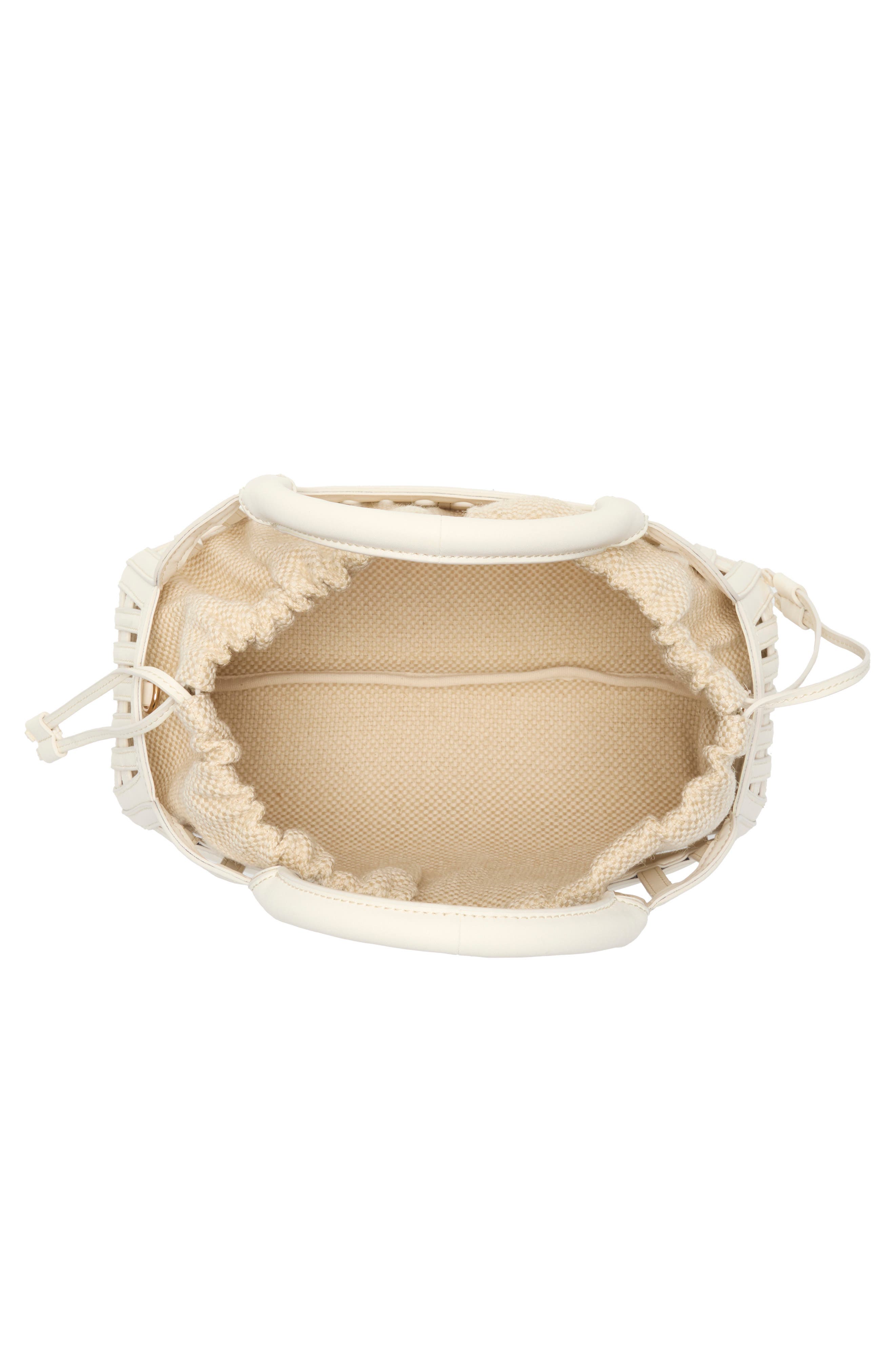 Marlowe Basket Tote, Alternate, color, IVORY