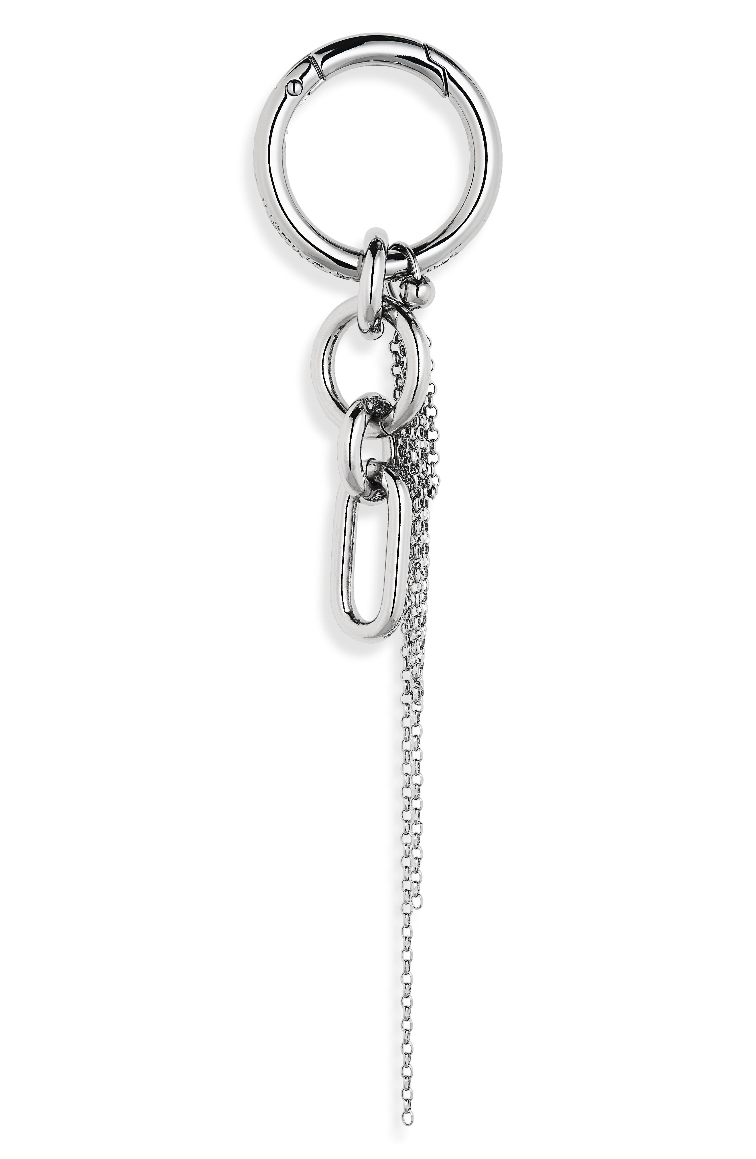 Troy Keychain, Main, color, PALLADIUM