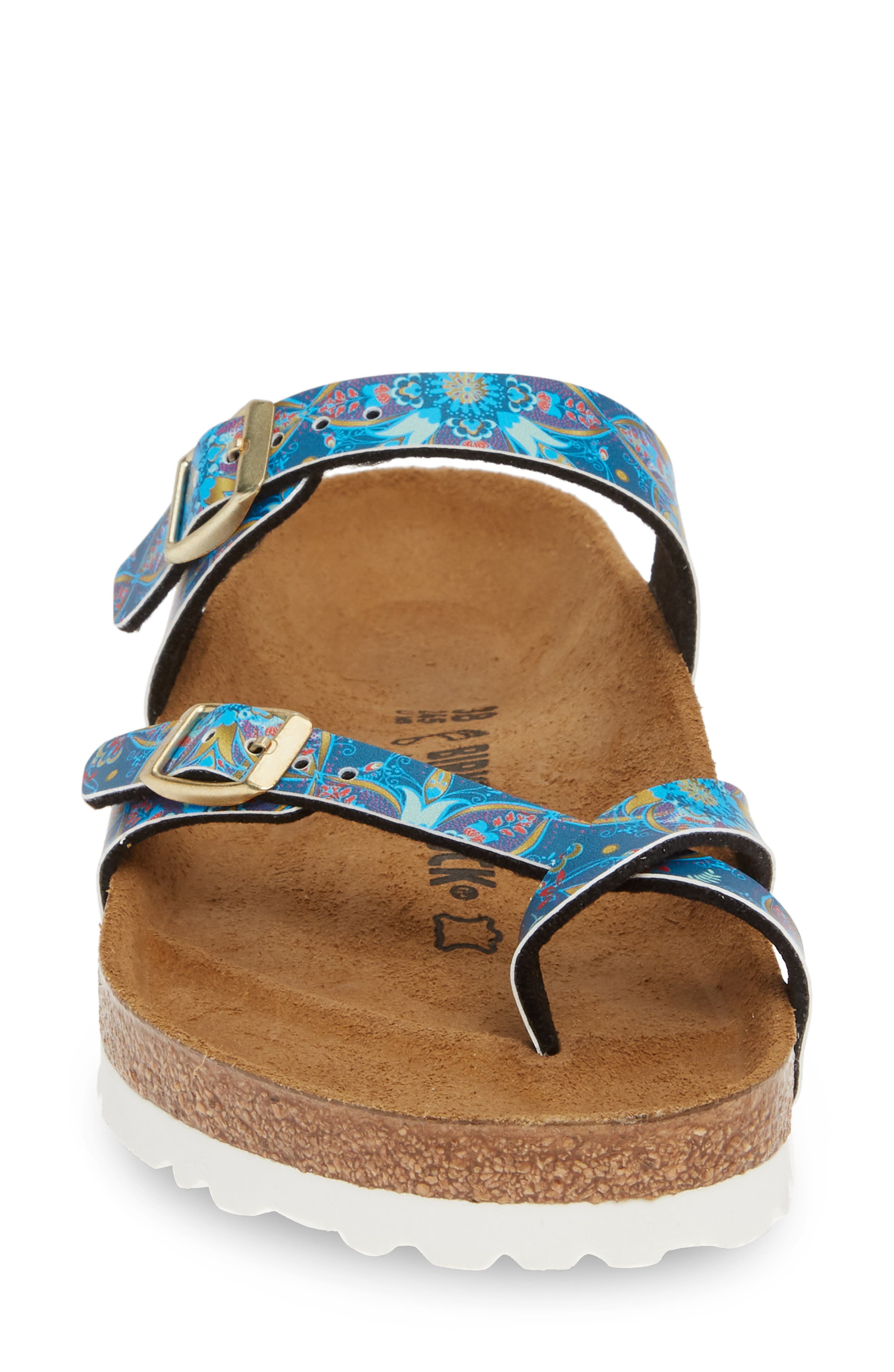 Birkenstock Mayari Bohemian Flower Sandal, Alternate, color, 