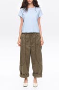 Bimba y Lola Topstitched Pocket Joggers