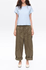Bimba y Lola Topstitched Pocket Joggers