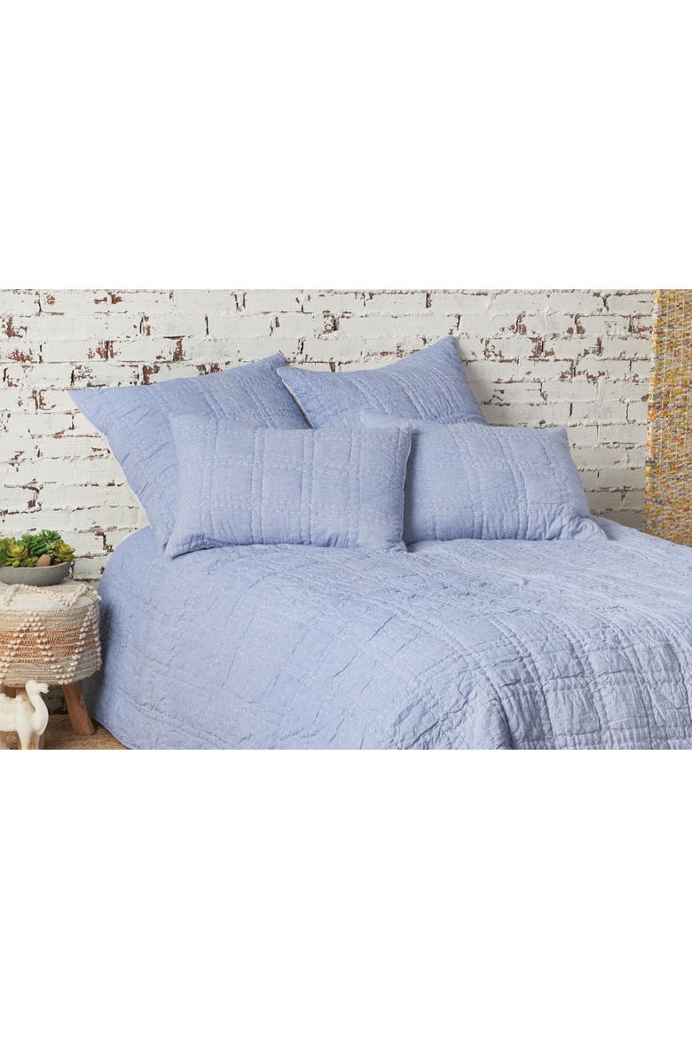 Hugh Quilt, Alternate, color, Blue