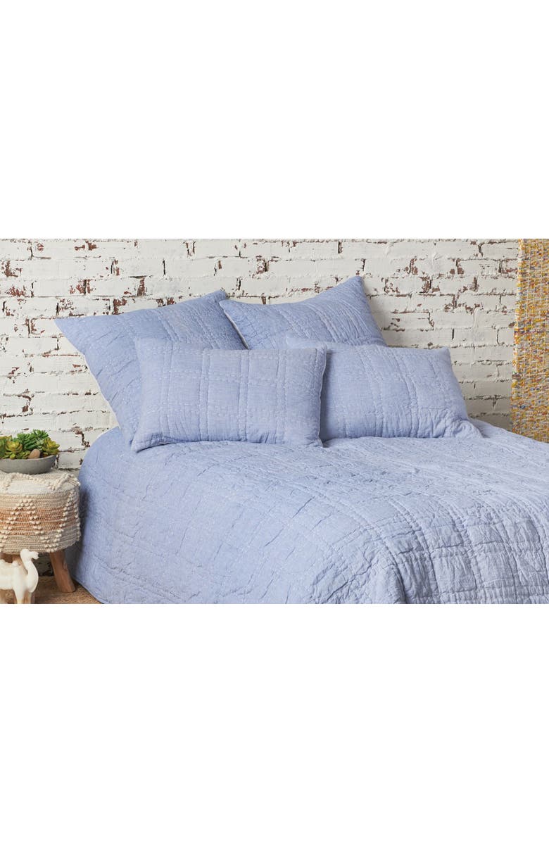 carol & frank Hugh Quilt, Alternate, color, Blue