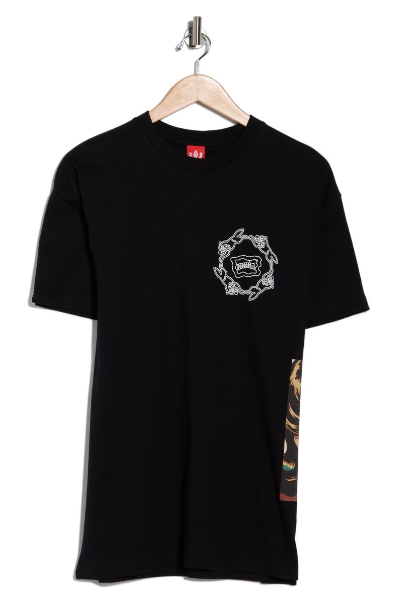 ICECREAM I'm Thinking Graphic T-Shirt, Alternate, color, Black