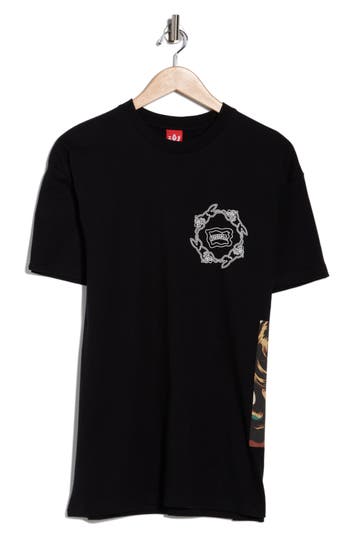 Icecream I'm Thinking Graphic T-shirt In Black