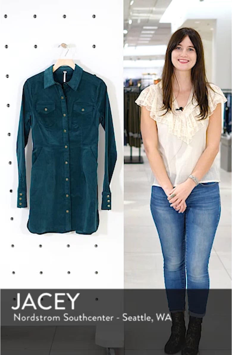 Dynamite in Cord Minidress, sales video thumbnail