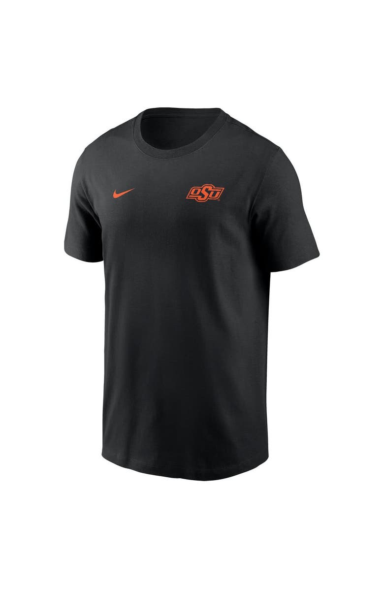 Nike Men's Nike Black Oklahoma State Cowboys 2025 Sideline Legend Performance T-Shirt, Alternate, color, Black