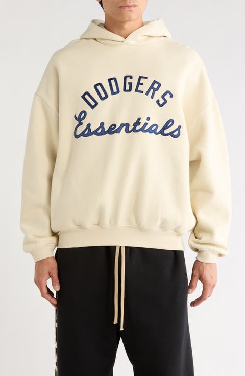 x MLB Dodgers Sport Cotton Blend Graphic Hoodie