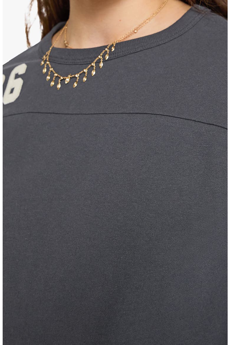 The Third Quarter Graphic Sweatshirt, Alternate, color, FADED BLACK