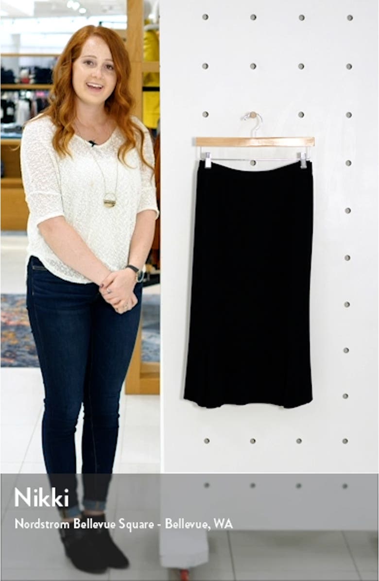 Gore Flare Skirt, sales video thumbnail