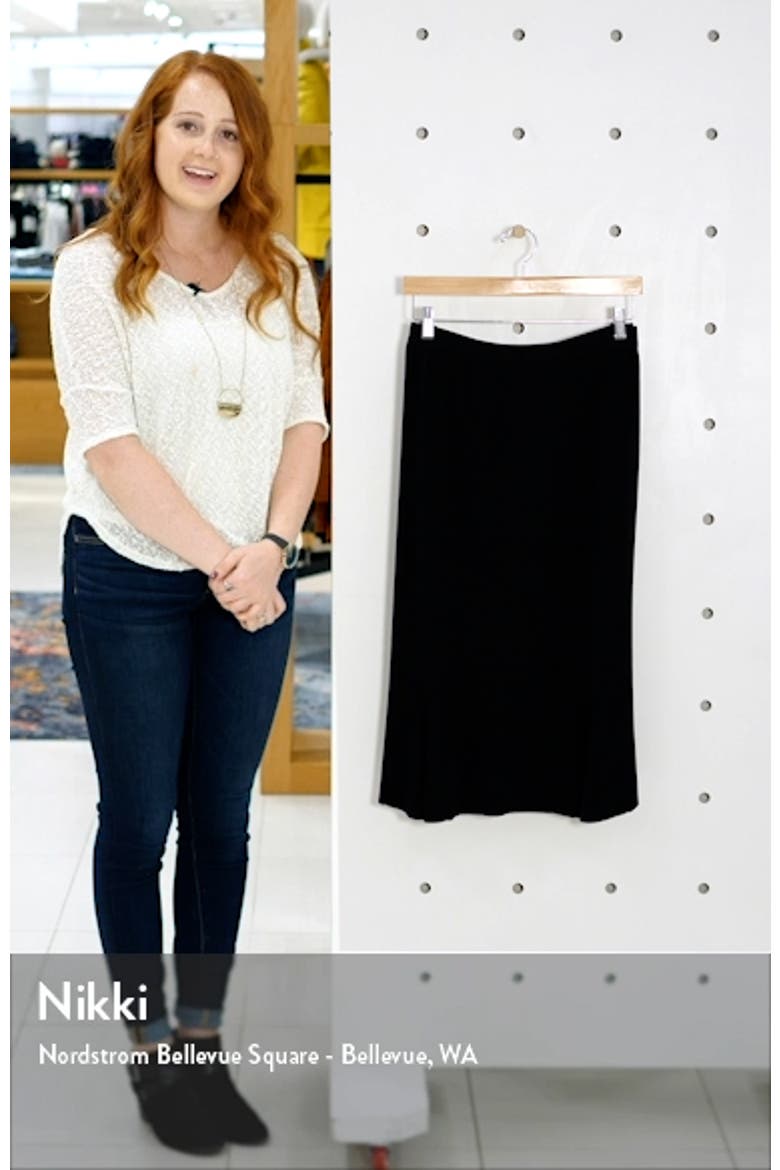 Gore Flare Skirt video