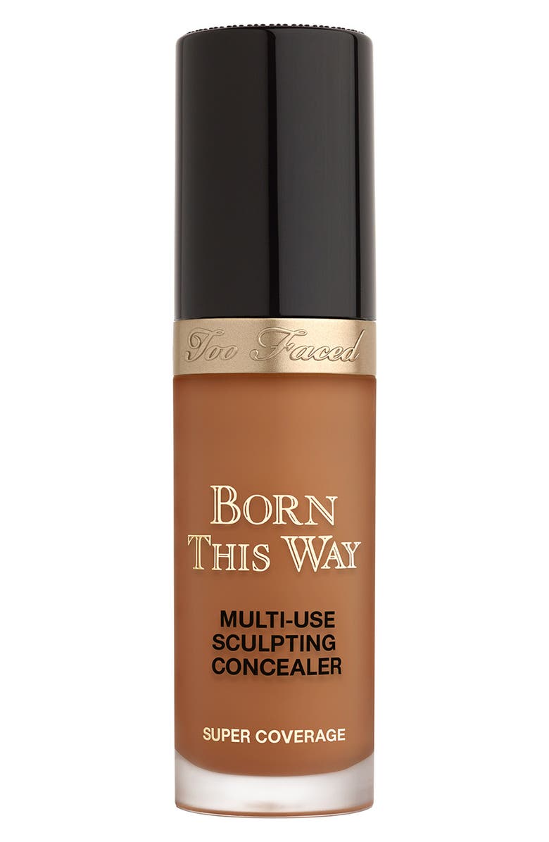 Too Faced Born This Way Super Coverage Concealer, Main, color, Chai
