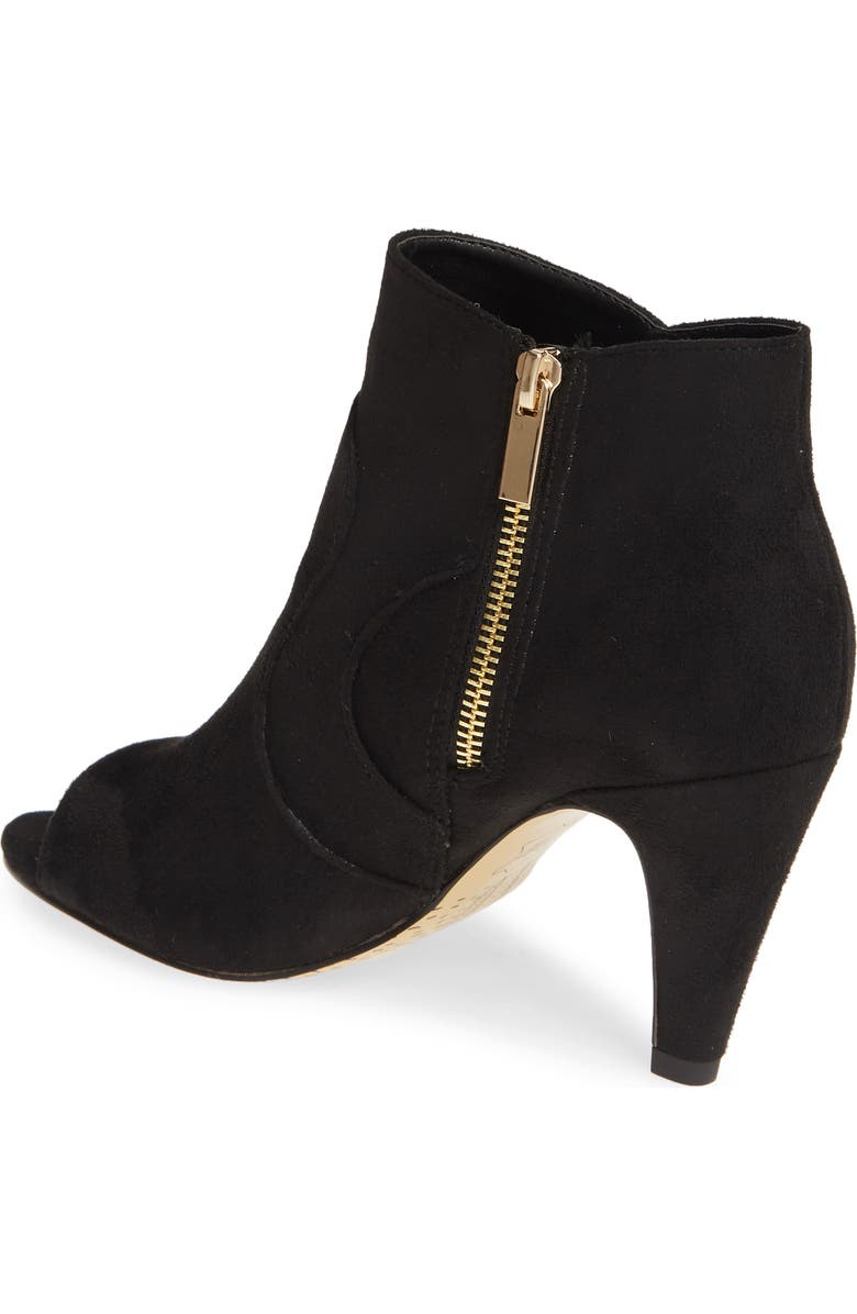 Bella Vita Noah II Open Toe Bootie, Alternate, color,