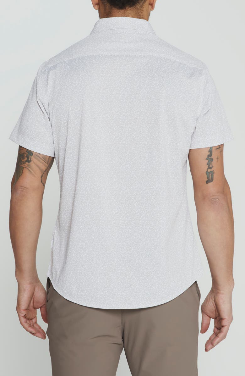 7 Diamonds Dorian Short Sleeve Performance Shirt, Alternate, color, 