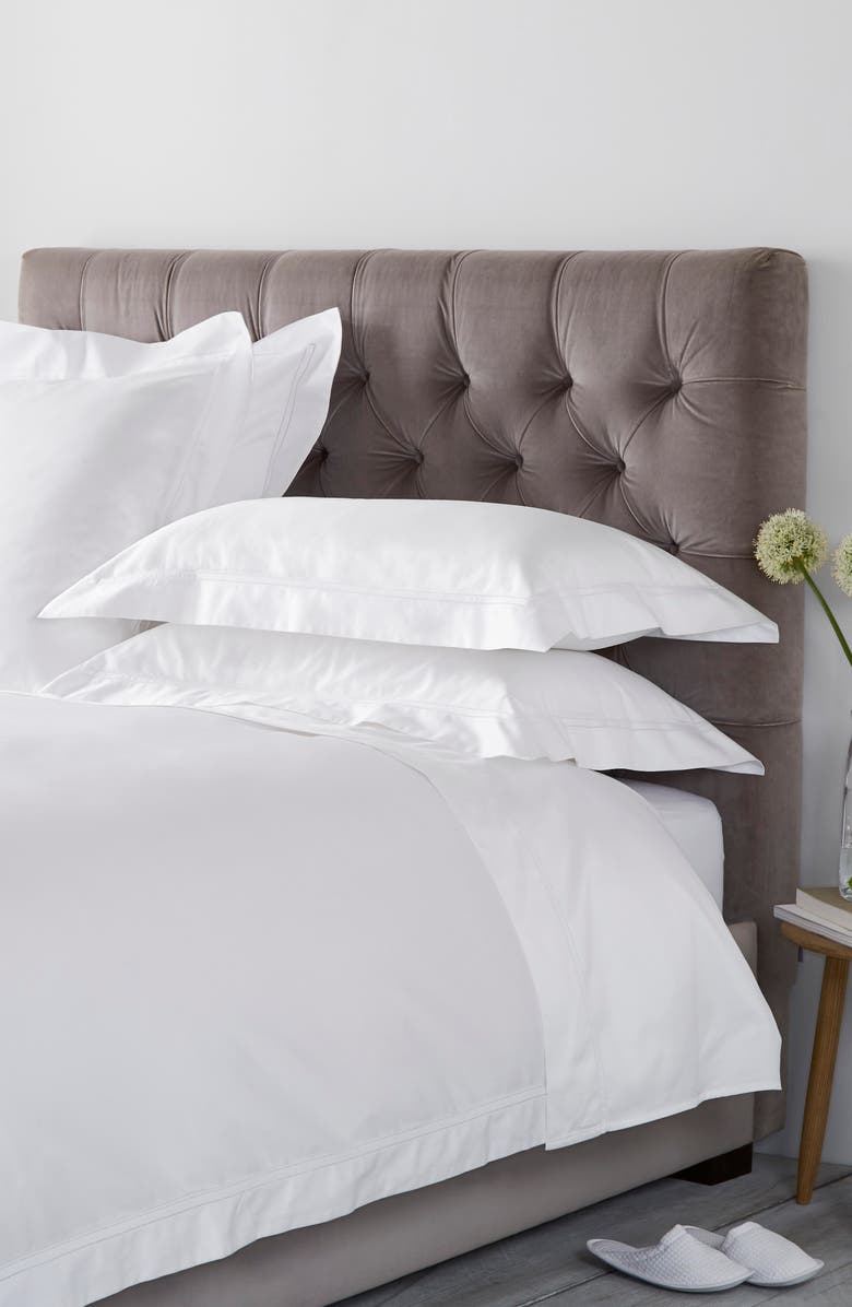 The White Company Ultimate Symons Duvet Cover, Main, color, 