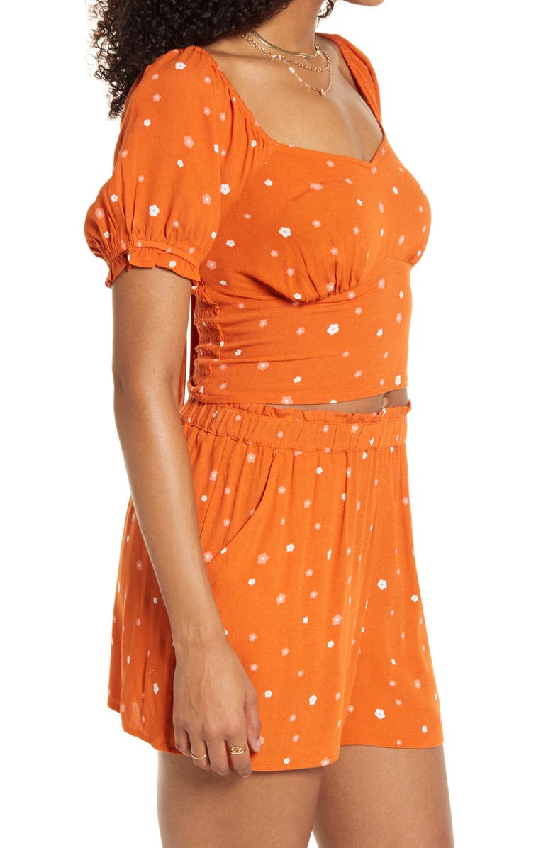 BP. Tie Back Prairie Top, Alternate, color,