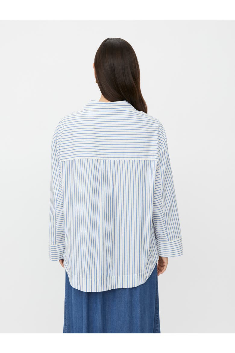 MaIsolisse Striped Shirt, Alternate, color, Princess Blue