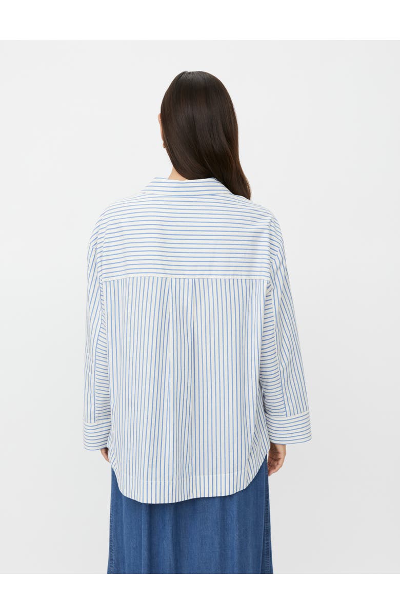 Masai Copenhagen MaIsolisse Striped Shirt, Alternate, color, Princess Blue