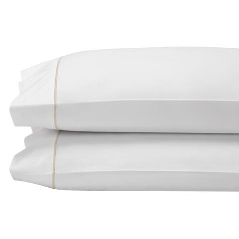 Montelle Giza Cotton Percale Pillowcases - Set of 2