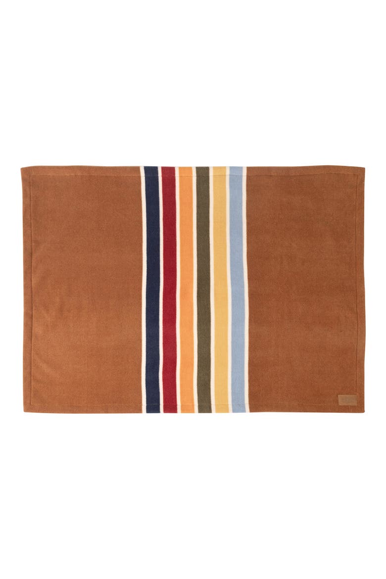 National Park Crate Blanket, Alternate, color, JOSHUA TREE