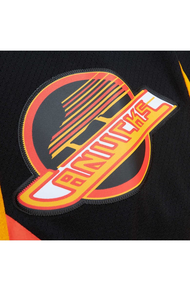 Mitchell & Ness Men's Mitchell & Ness Dave Williams Yellow Vancouver Canucks Men's 1981/82 Blue Line Player Jersey, Alternate, color, 