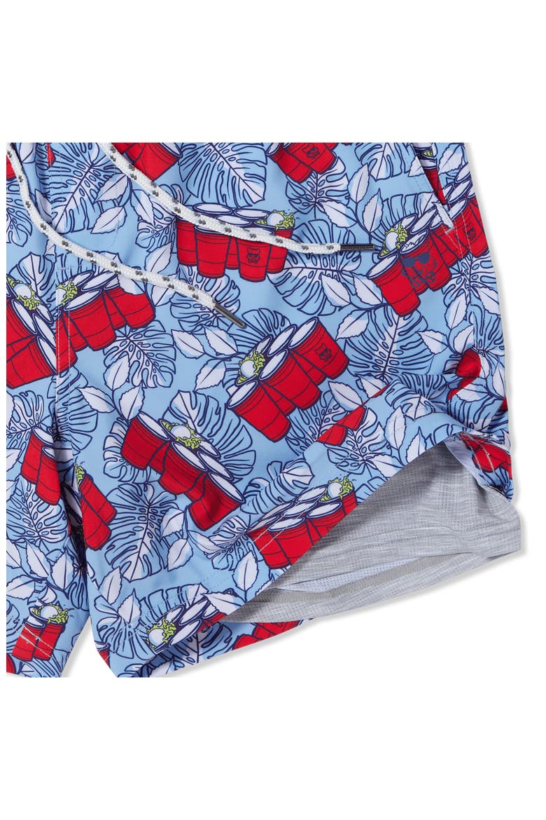 Wilmington Sport Swim Trunks, Alternate, color, LIGHT BLUE