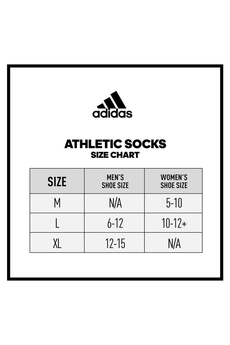 Athletic Cushioned Quarter Crew Socks - Pack of 6, Alternate, color, NAVY