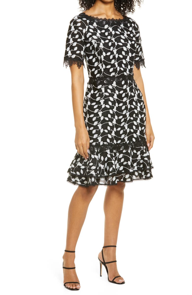 Shani Lace Sheath Dress, Main, color,