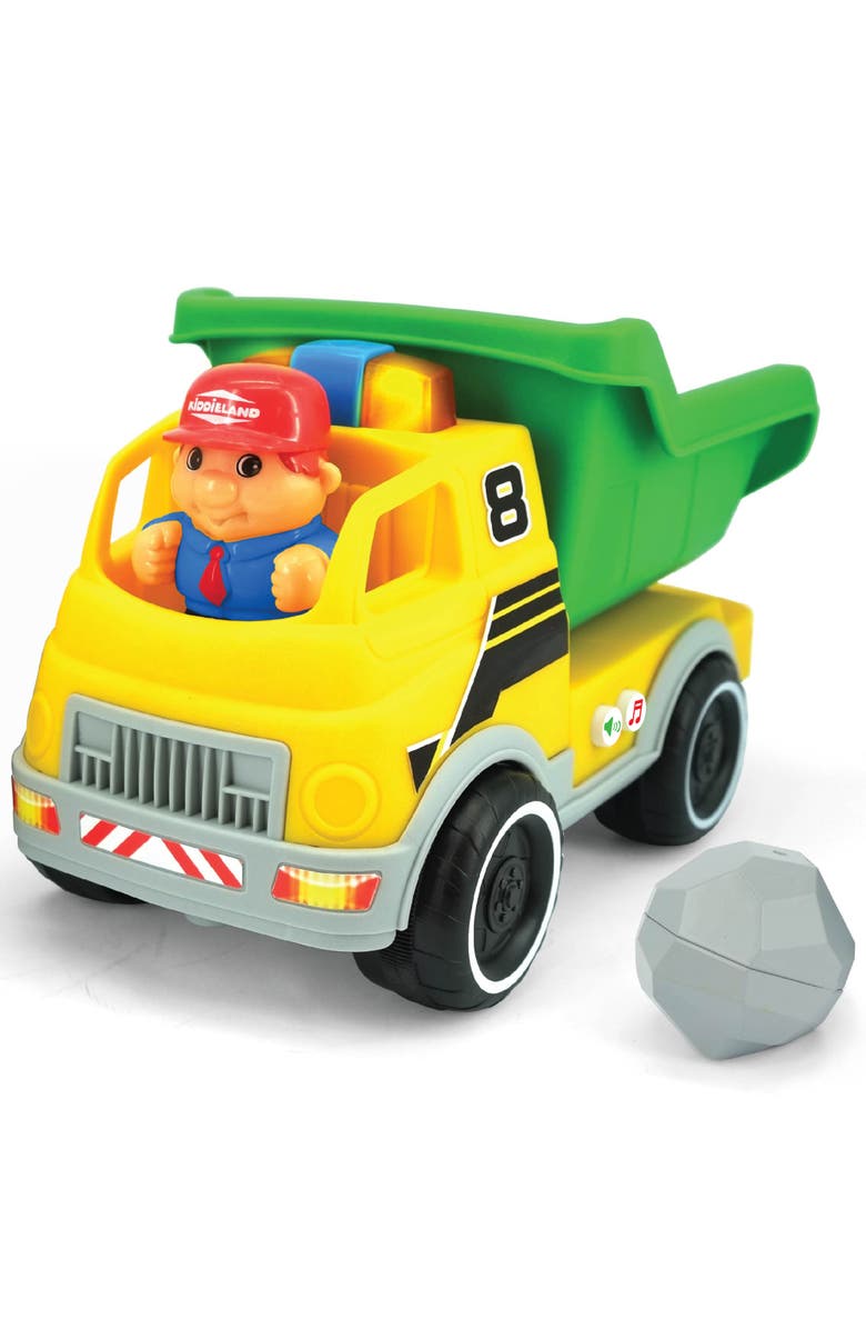 Kiddieland Light
Sound Dump Truck, Ages 1+, Main, color,