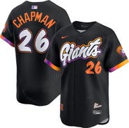 Nike Men's Nike Matt Chapman Anthracite San Francisco Giants 2025 City Connect Limited Jersey